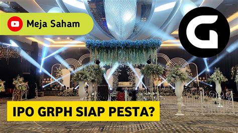 Ipo Saham Grph Pt Griptha Putra Persada Tbk Youtube