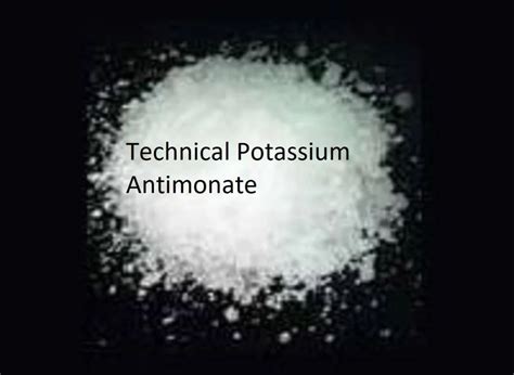 Potassium Pyroantimonate 12208 13 8 Latest Price Manufacturers And Suppliers