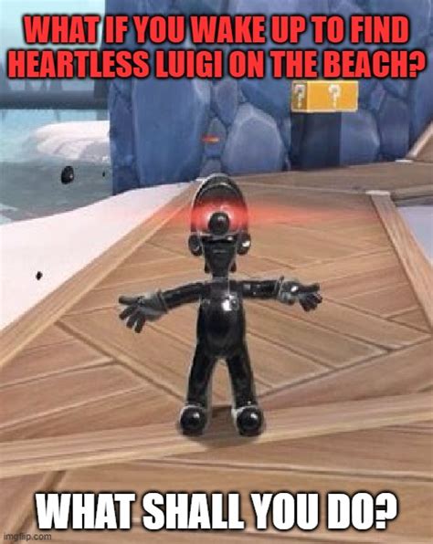 Heartless Luigi Imgflip