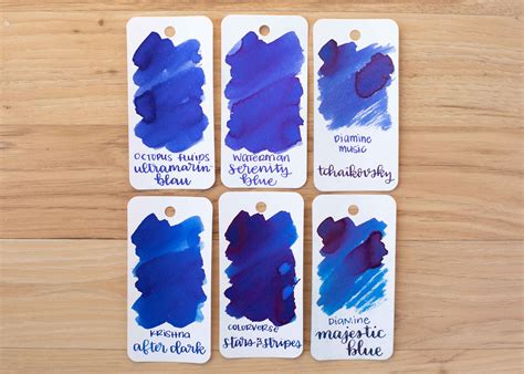 Ink Review #1634: Waterman Serenity Blue — Mountain of Ink