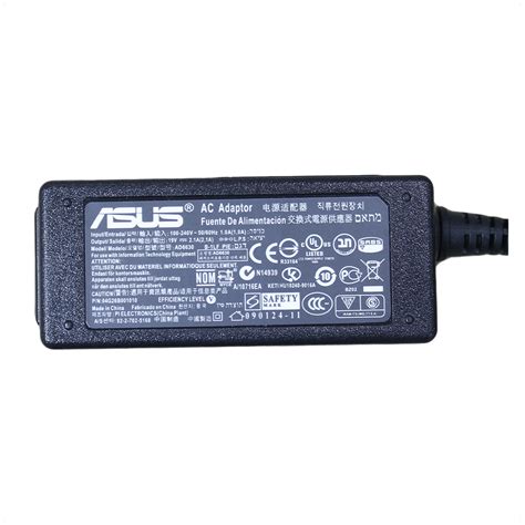 Cargador Asus V A W Pin Mm Adp Ph Ab