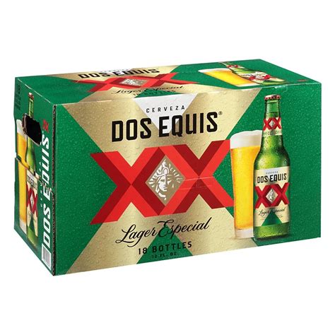 Dos Equis Lager Especial Beer 12 Oz Bottles Shop Beer And Wine At H E B