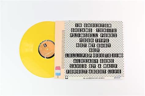 Alvvays Antisocialites On Polyvinyl Yellow Vinyl Reissue