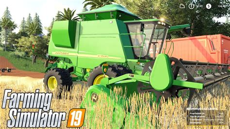 MINHA NOVA COLHEDEIRA DA JOHN DEERE Farming Simulator 2019 Faz