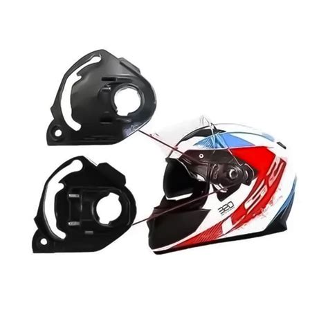 Reparo Kit Suporte Viseira Capacete Ls2 FF320 FF353 Original Viseira