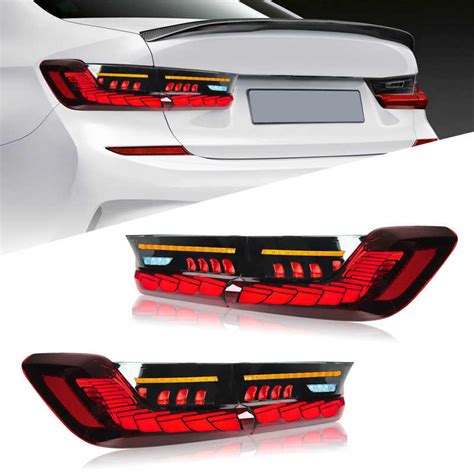 柔らかな質感の Ee Shopvland Oled Smoked Tail Lights W Sequential Turn Signal