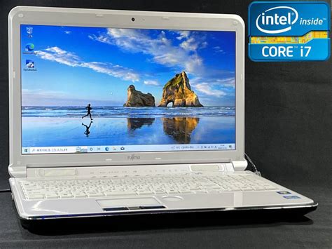 【やや傷や汚れあり】 【core I7第2世代win10】 Fujitsu Lifebook Ah77d Fmva77dwy Core