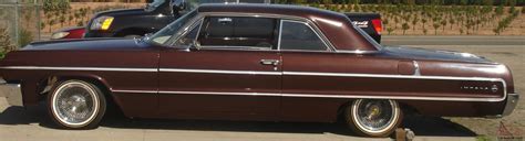 1964 Chevy Impala 2 Door Hardtop Great Condition And Chrome Everywhere