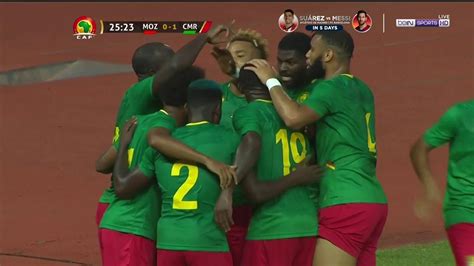 Mozambique Cameroon Goal Vincent Aboubakar Video Dailymotion