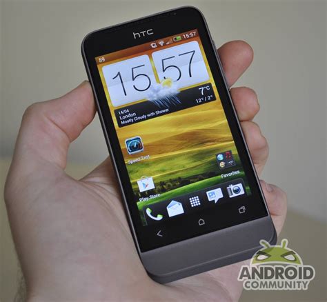 HTC One V Review | Android Community