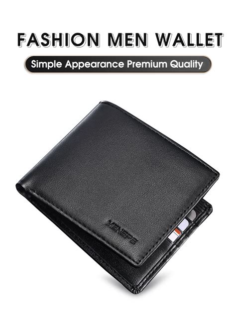 Menspe Wallet For Men Leather Short Wallets Dompet Shopee Malaysia