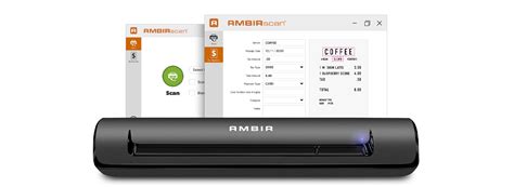 AmbirScan Receipt - Ambir Technology