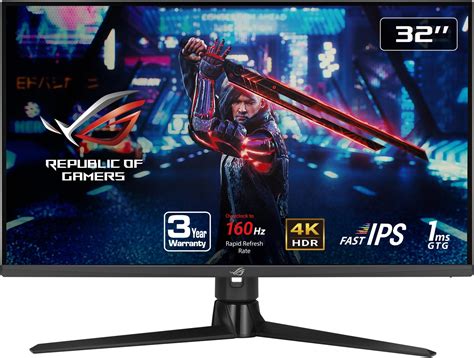 Amazon.com: ASUS ROG Strix 32” HDMI 2.1 DSC Gaming Monitor (XG32UQ