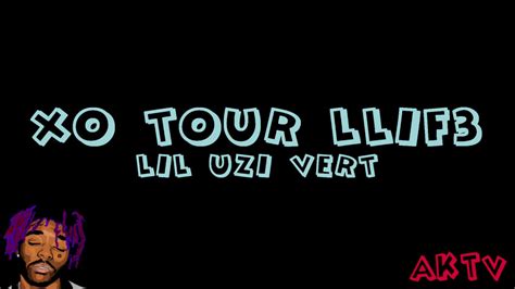 Lil uzi vert xo tour llif3 album - chseosnseo