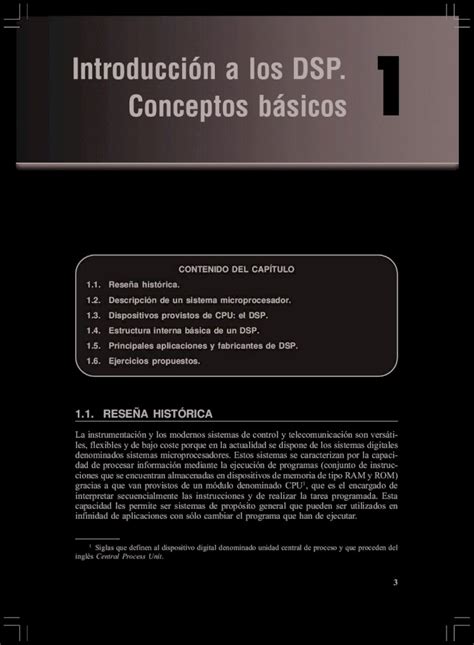 PDF Introducción a los DSP Conceptos básicos PDF fileConceptos