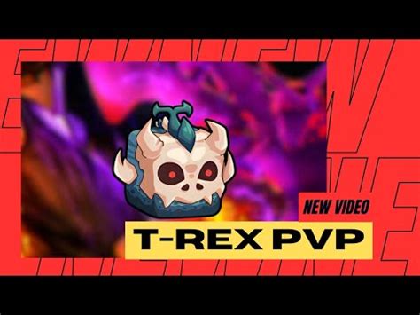 T Rex Pvp Blox Fruits Roblox Youtube