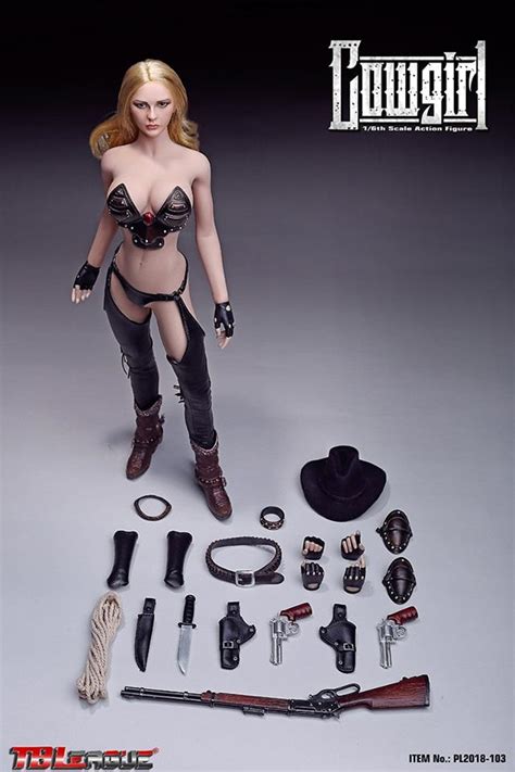 Pl2018 103 Tbleague 1 6 Scale Cowgirl Action Figure Toysfanatic