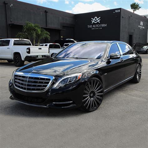 Mercedes Benz Maybach Black Av37 Avorza Alex Vega Auto Firm 4 The