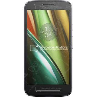 Motorola Moto E3 Power Specifications