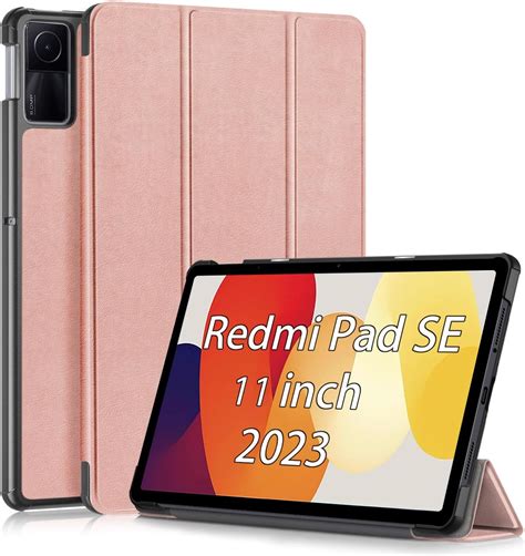 Ustiya Funda Para Redmi Pad Se Carcasa Cuero Protectora Pc Pu