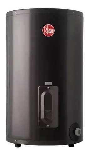 Termotanque Rheem Electrico 85 Litros Pie Carga Superior