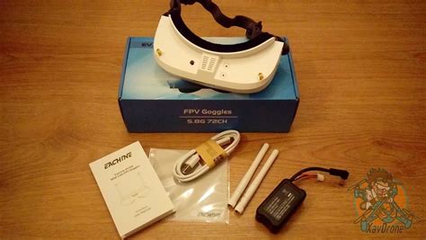 Lunettes FPV Eachine EV100
