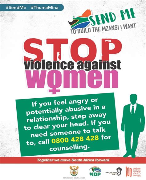 Gender Based Violence South African Government