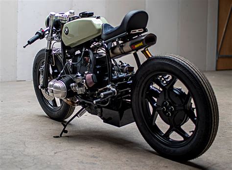 Bmw R80 Mutant Custom Café Racer By Ironwood Motorcycles