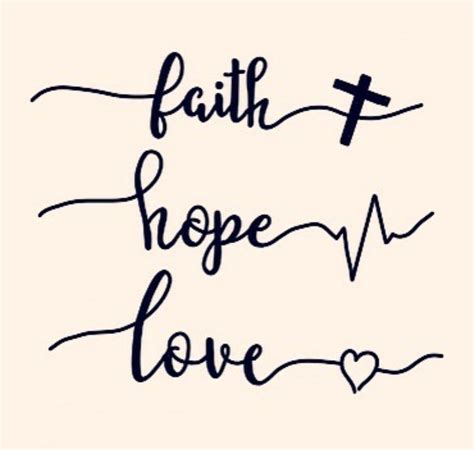 Faith Hope And Love Digital Download Etsy Canada In 2024