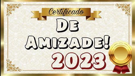 Contrato De Renova O De Amizade Para Certificado De Amizade