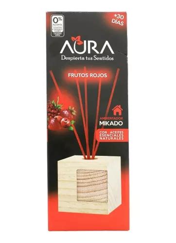 Aura Ambientador Mikado De Frutos Rojos Meses Sin Inter S