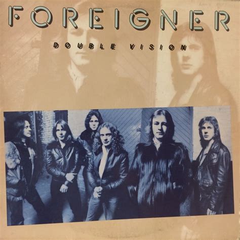 Foreigner Double Vision 1978 Presswell Pressing Vinyl Discogs