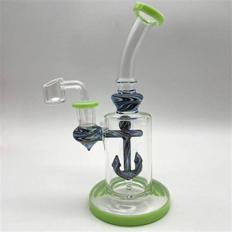 Smoking Oil Dab Rig Ah Glass Bongs