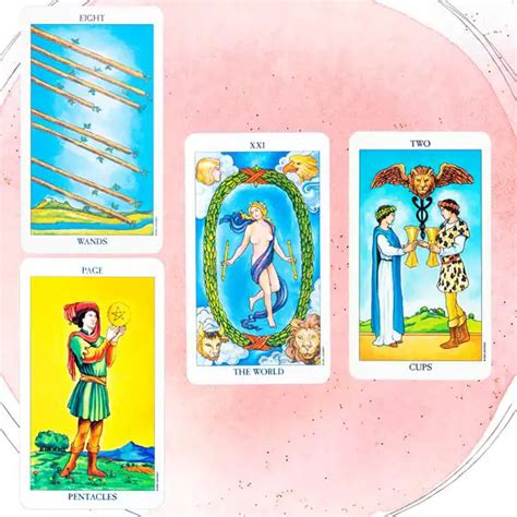 Las Cartas Del Tarot De La Semana Vienen Llenas De Buen Rollo Y