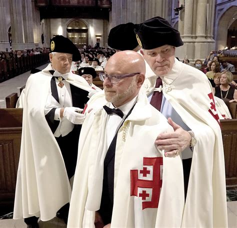 Holy Sepulchre Name Brings Hope At Cathedral Investiture Mass