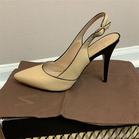 Slingback Nude Heels Gem