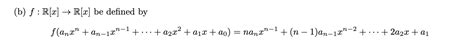 Solved Determine whether the following are ring | Chegg.com