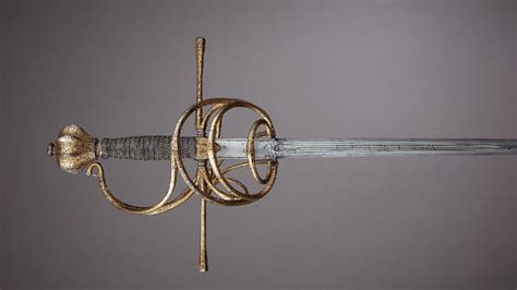 Rapiers and Their Hilt Styles Through History