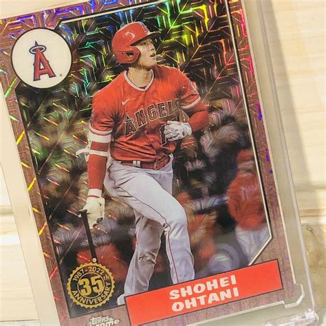 5枚限定 大谷翔平 Topps Chrome 2022 Mlb エンゼルス Angels Showtime 二刀流topps｜売買された