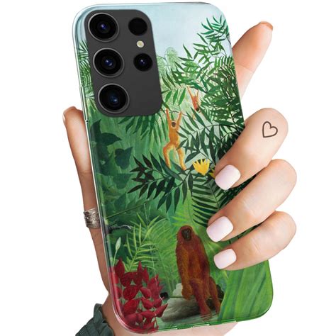 Etui Do Samsung Galaxy S Ultra Wzory Henri Rousseau Pejza Malarz