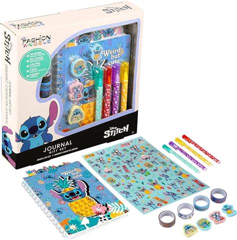 Amazon Fashion Angels Disney Stitch Journal Gift Set Includes