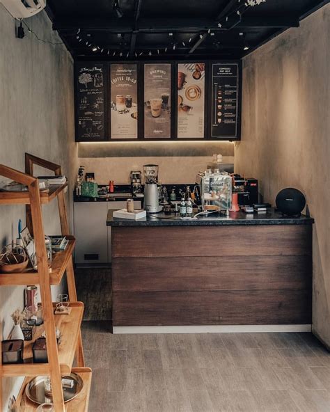 diseno de interiores de cafeteria