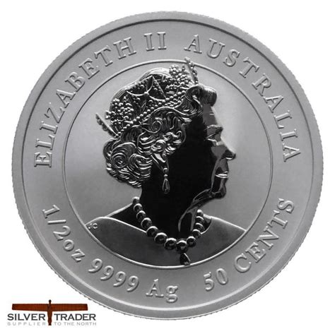 2023 Australian Coloured Lunar Rabbit Half oz Silver Bullion Coin