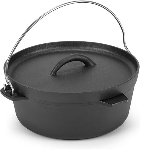 Amazon Old Mountain Pre Seasoned Cast Iron Cup Mini Dutch Oven