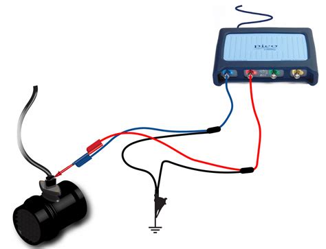 数字maf传感器带频率输出 虹科pico汽车示波器引导测试