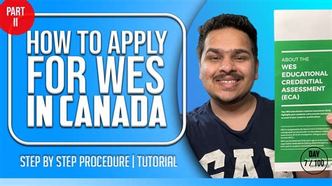 How To Apply Wes In Canada Eca Education Credential Assessment