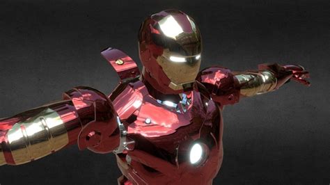 Iron-man-mark-42 3D models - Sketchfab