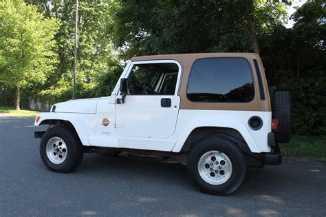 Used 1997 Jeep Wrangler Sahara Sahara For Sale 4 900 Legend