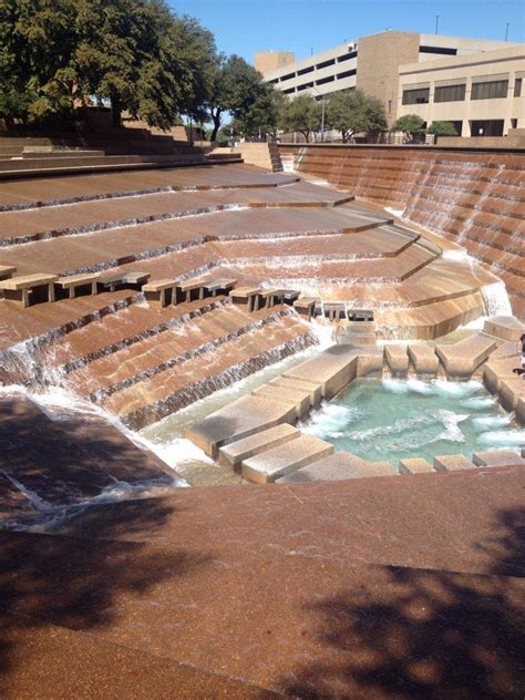 Fort Worth Water Gardens - Mommy Travels