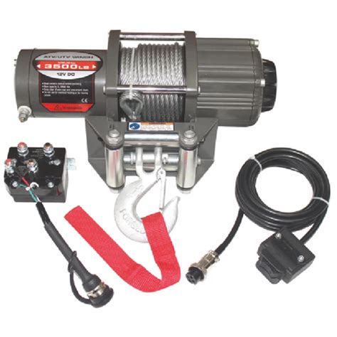 Electric ATV Winch Control Methods Chima